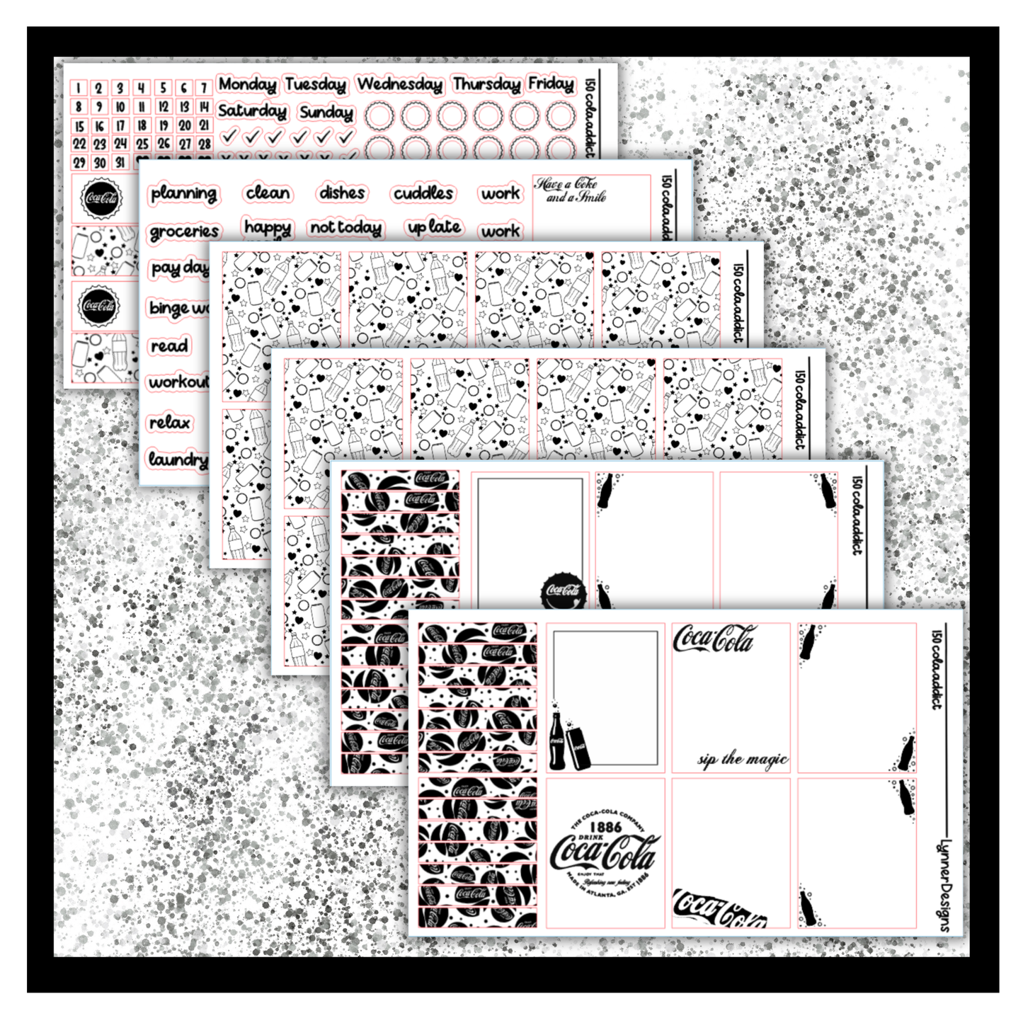 150 Cola Addict - Foil Pack