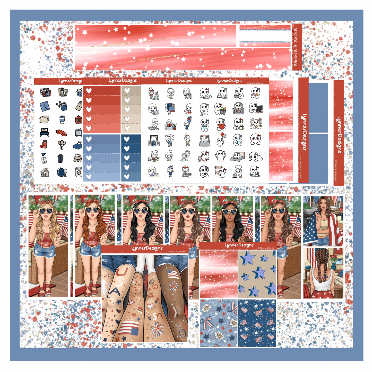 Stars & Stripes Add Ons