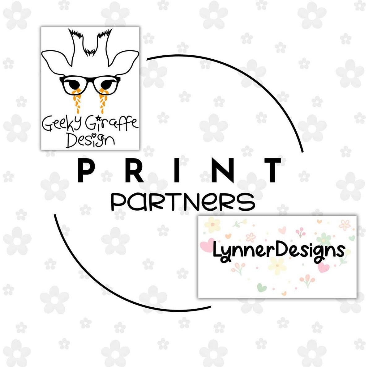 Geeky Giraffe Design - Print & Cut For You