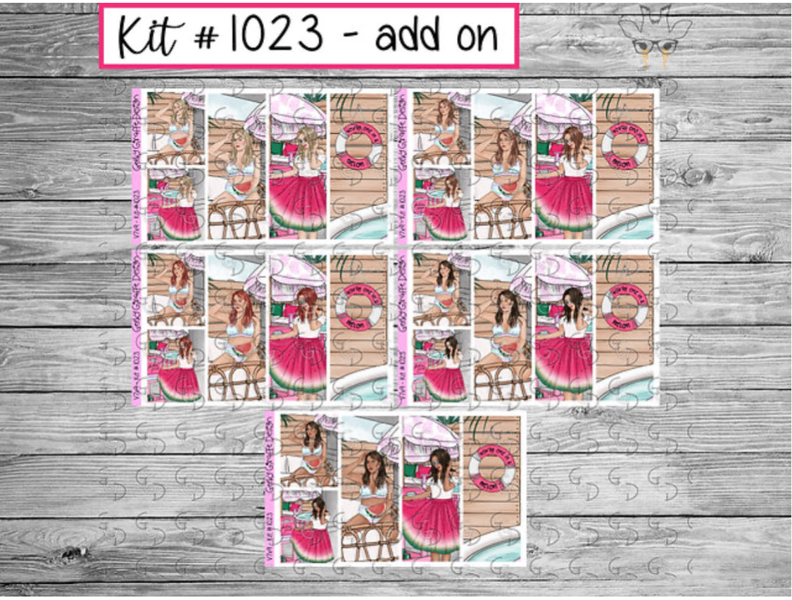 Geeky Giraffe Design kit 1023 - MUST buy printable from her shop first