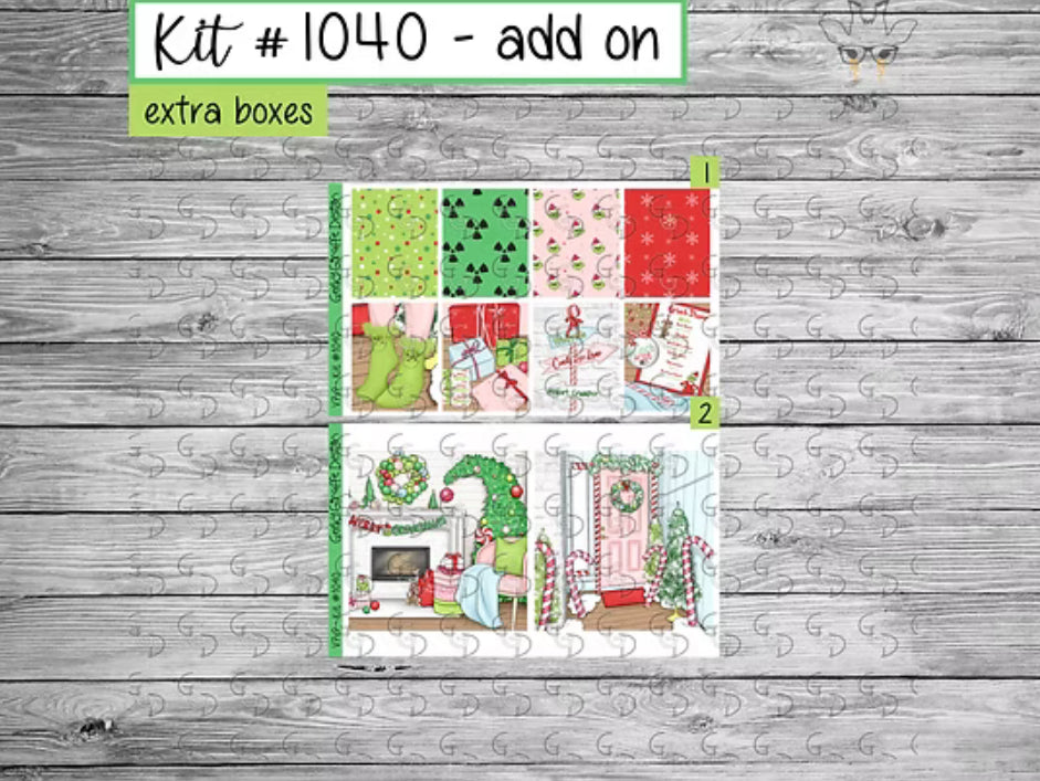 Geeky Giraffe Design kit 1040 - MUST buy printable from her shop first