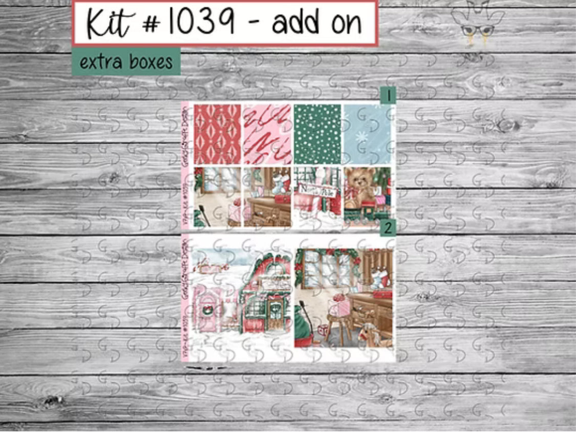 Geeky Giraffe Design kit 1039 - MUST buy printable from her shop first