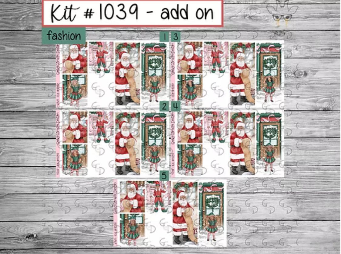 Geeky Giraffe Design kit 1039 - MUST buy printable from her shop first