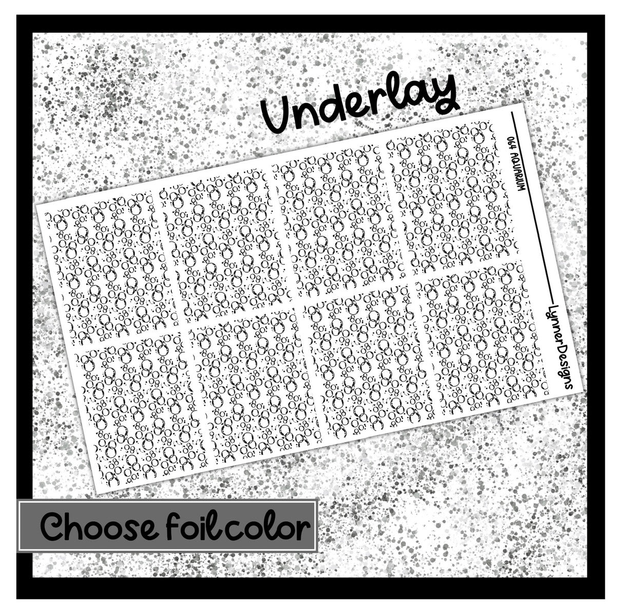 064 Aquarium - Underlays