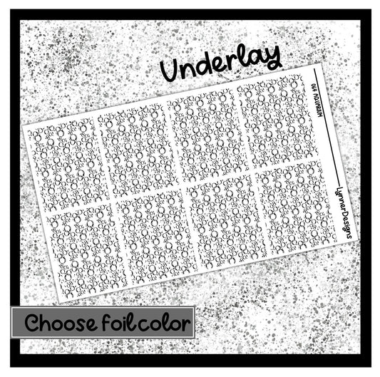 064 Aquarium - Underlays