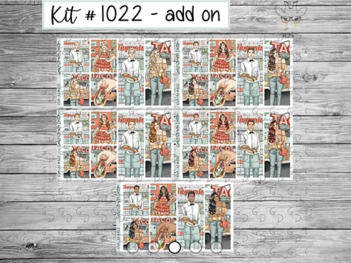 Geeky Giraffe Design kit 1022 - MUST buy printable from her shop first