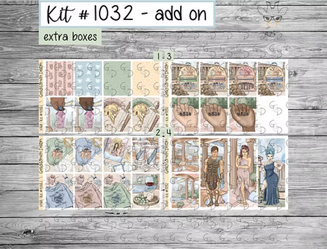 Geeky Giraffe Design kit 1032 - MUST buy printable from her shop first