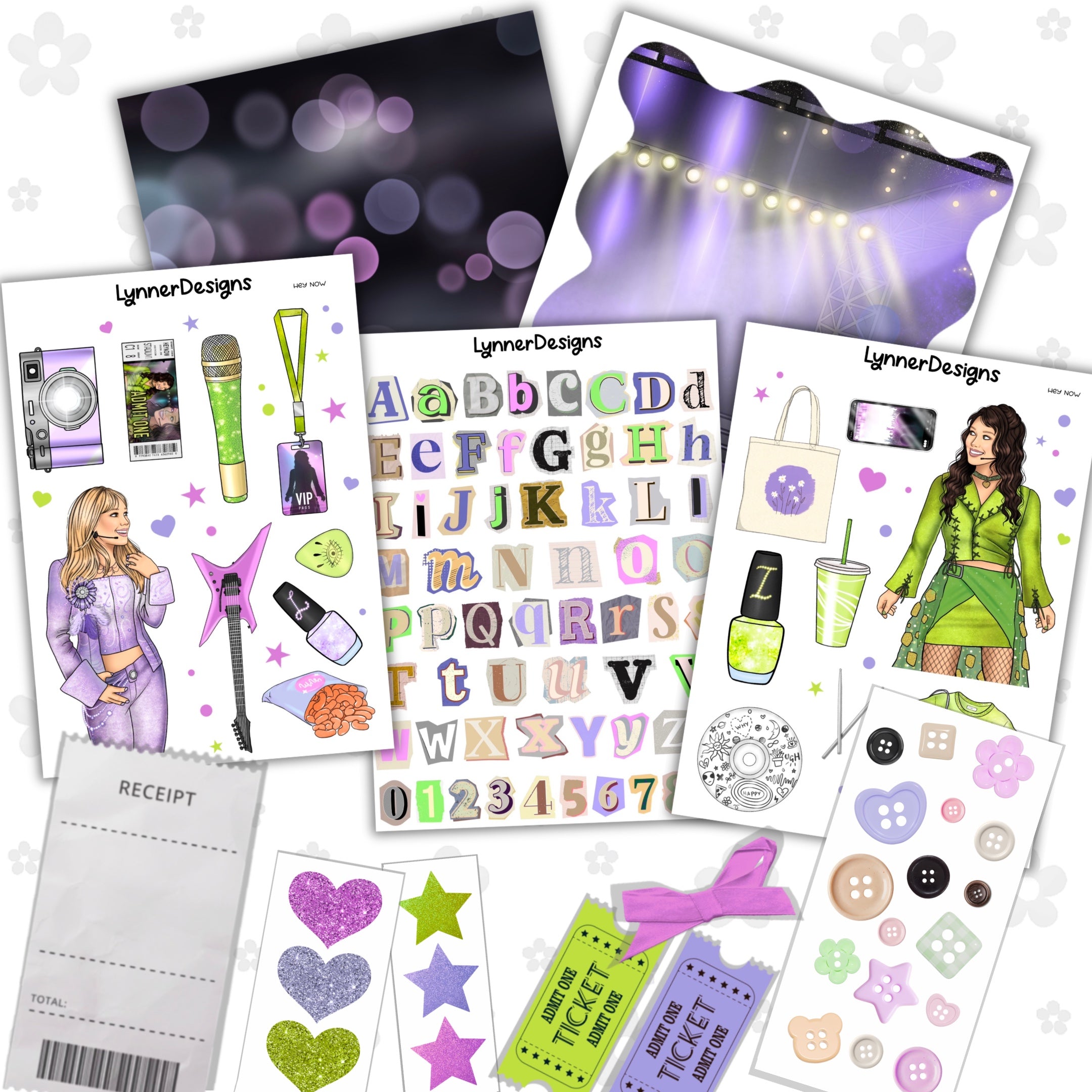 Hey Now - Junk Journal Kit – LynnerDesigns