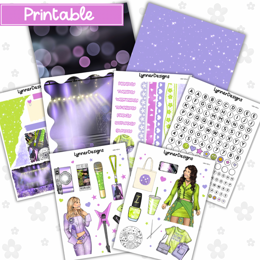 Printable - Hey Now Journaling Kit