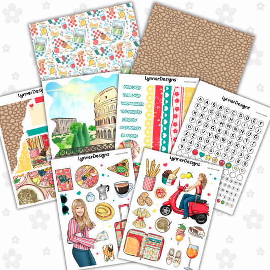 Journaling Kit - Italian Summer