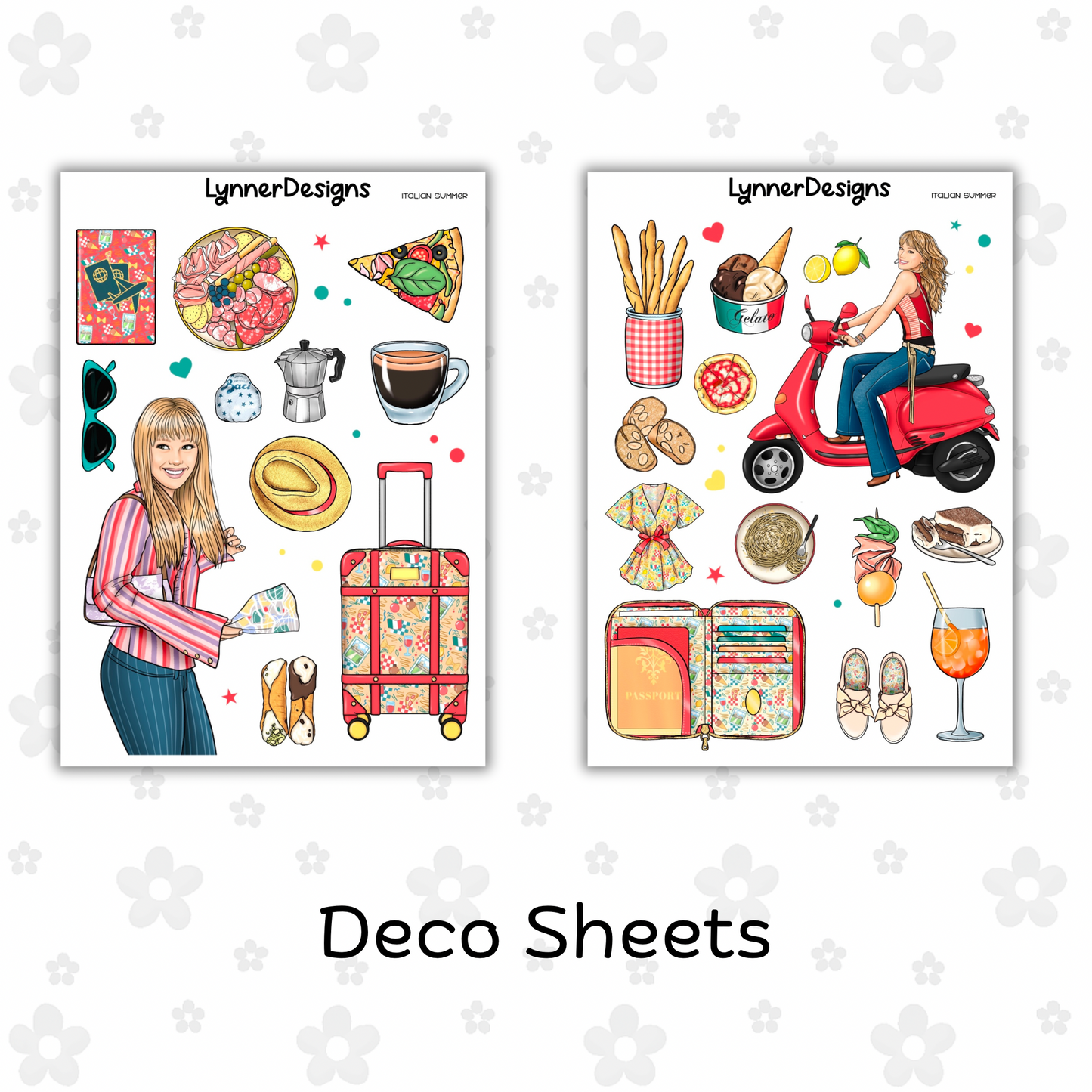 Journaling Kit - Italian Summer