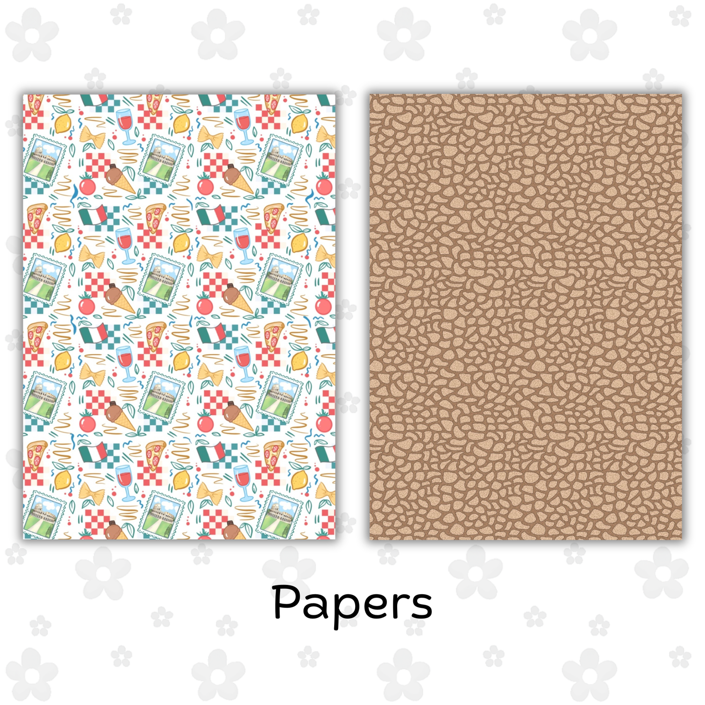 Journaling Kit - Italian Summer