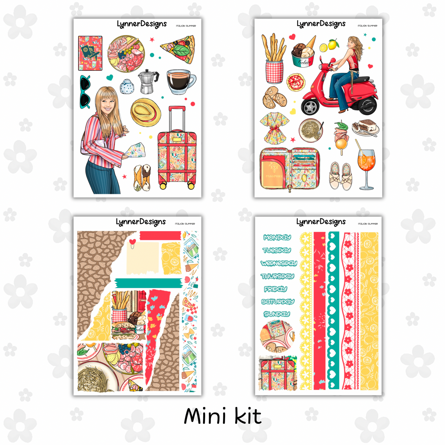 Journaling Kit - Italian Summer