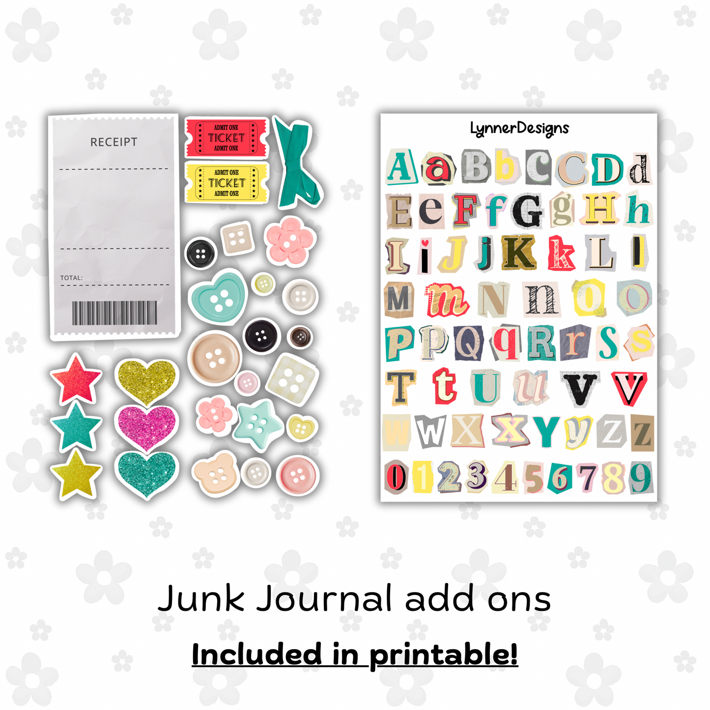 Printable - Italian Summer Journaling Kit