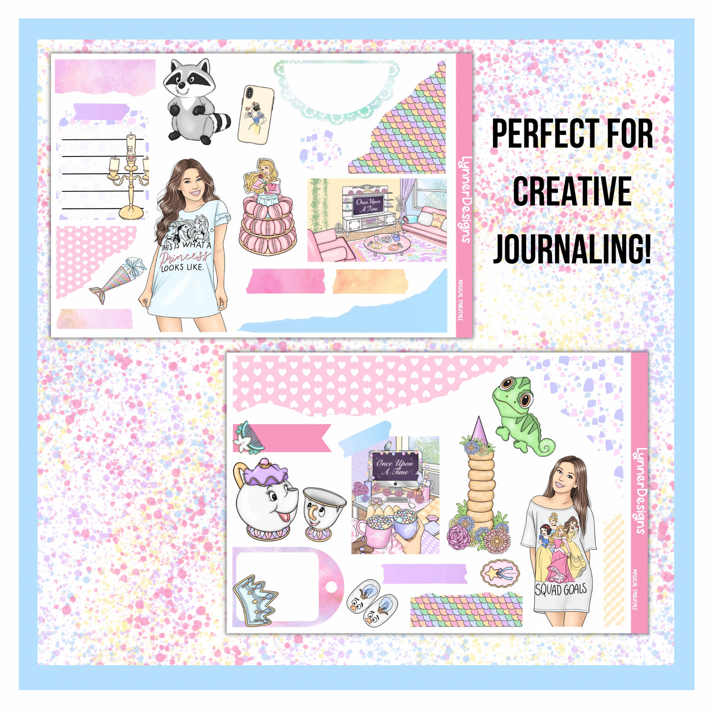 Journaling Kit - Magical Fairytale