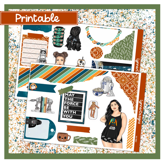 Printable - The Force Journaling Kit