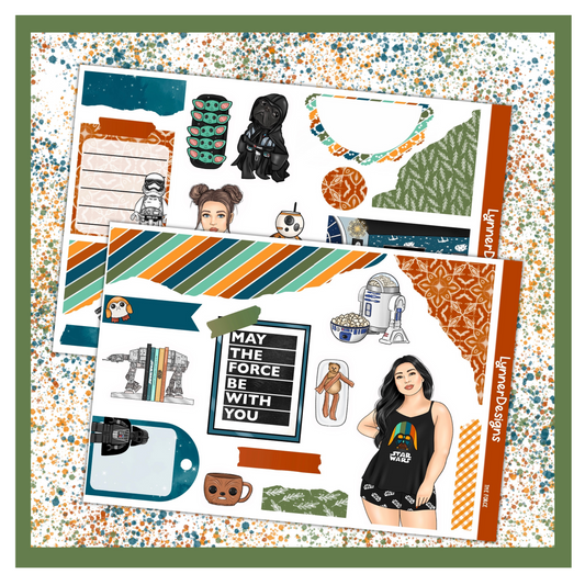 Journaling Kit - The Force