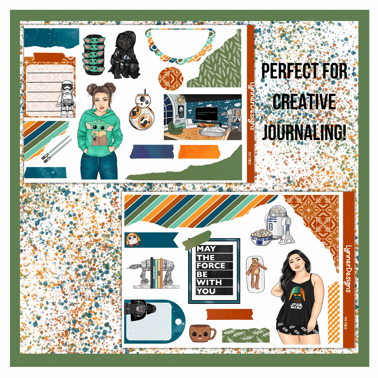 Journaling Kit - The Force