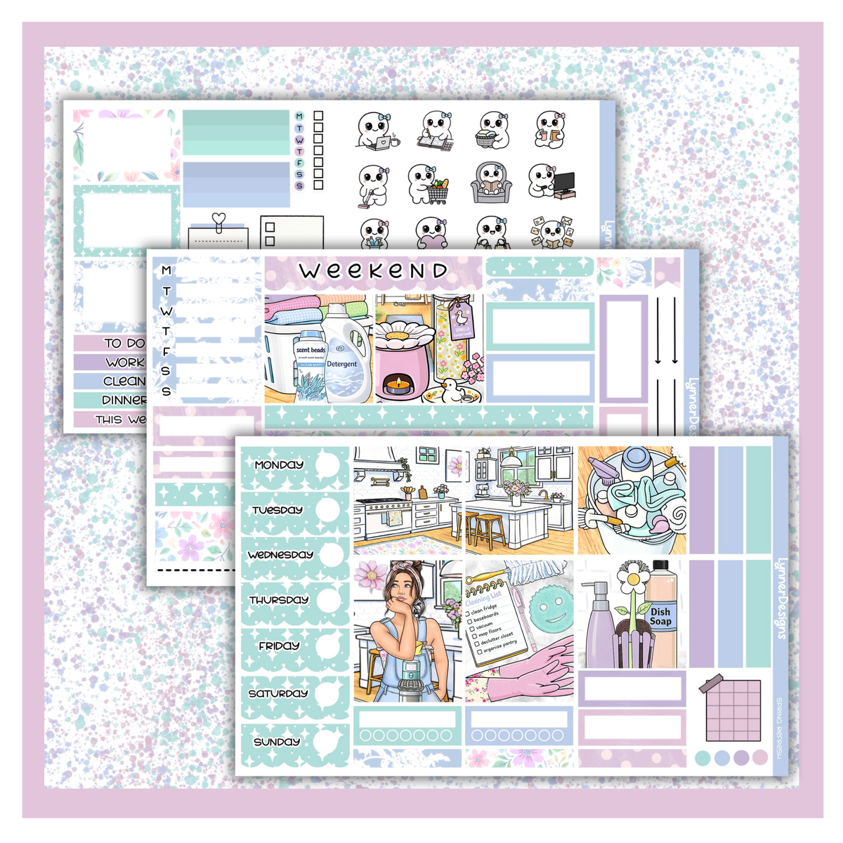 Spring Refresh - Hobonichi Cousin Weekly Kit