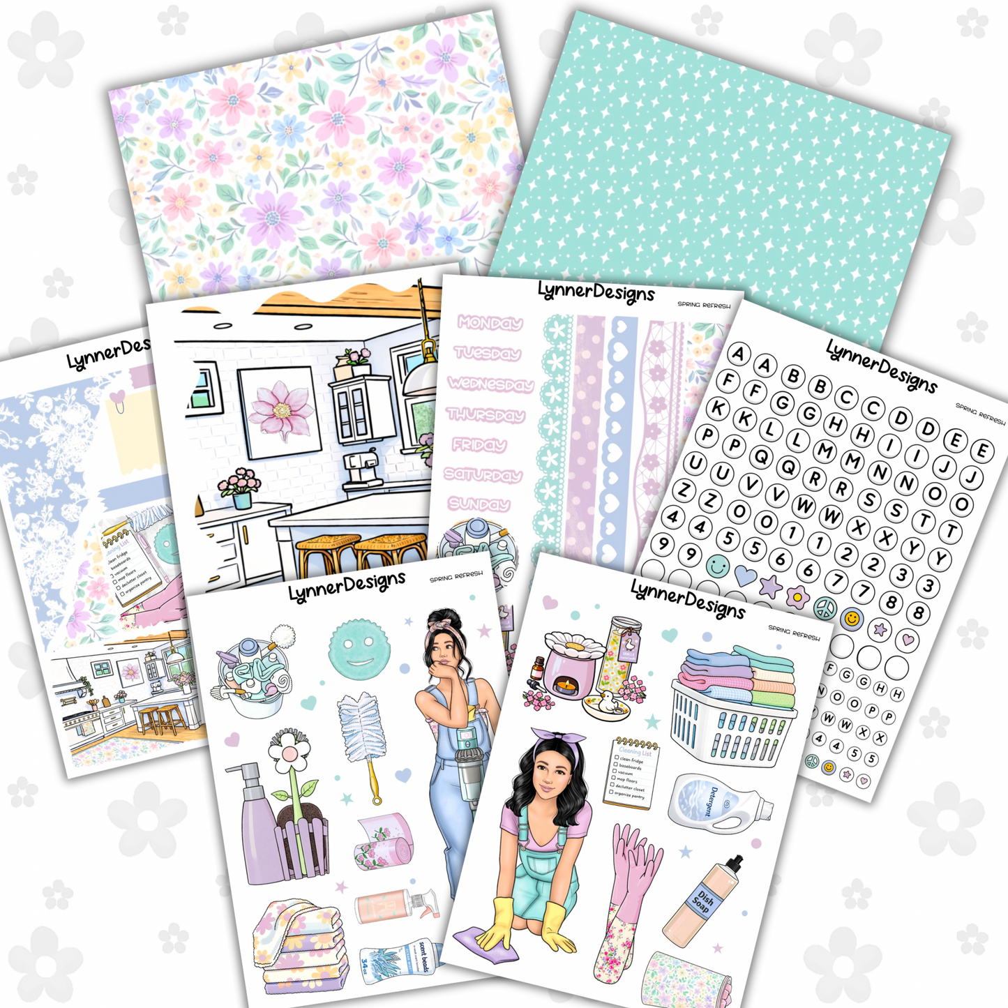 Journaling Kit - Spring Refresh