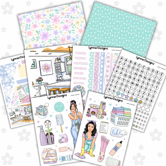 Journaling Kit - Spring Refresh
