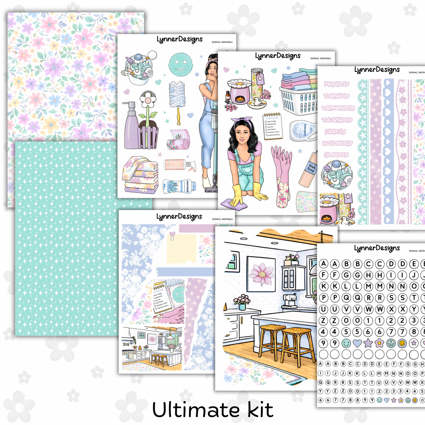 Journaling Kit - Spring Refresh