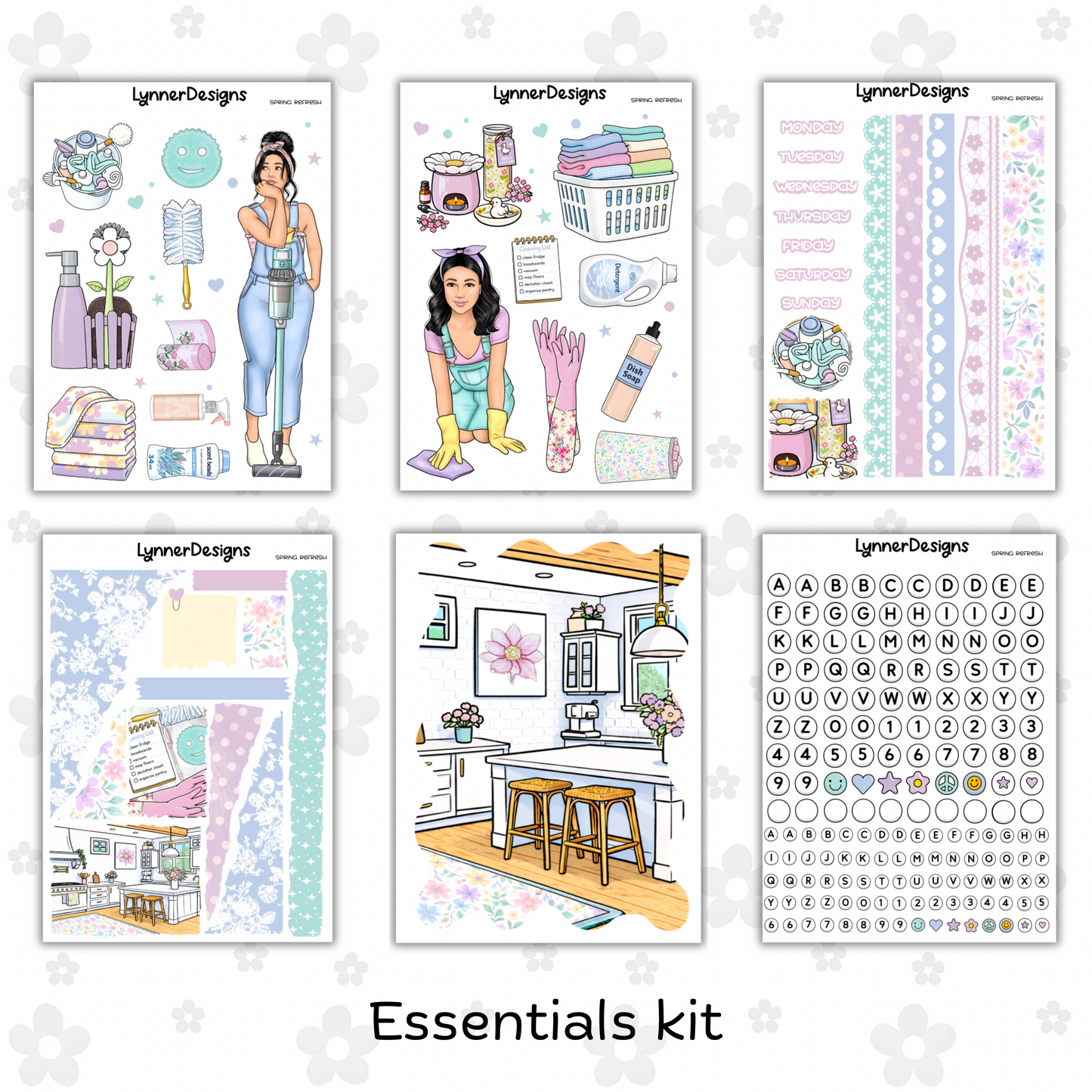 Journaling Kit - Spring Refresh