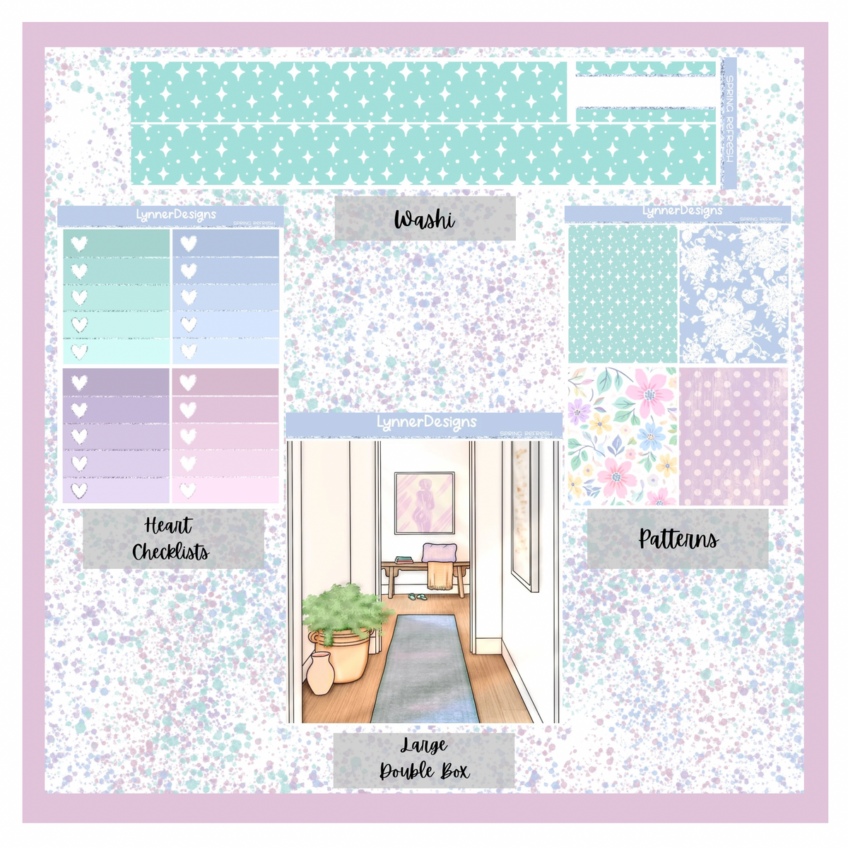 Spring Refresh Guide Spring Refresh Add Ons – LynnerDesigns
