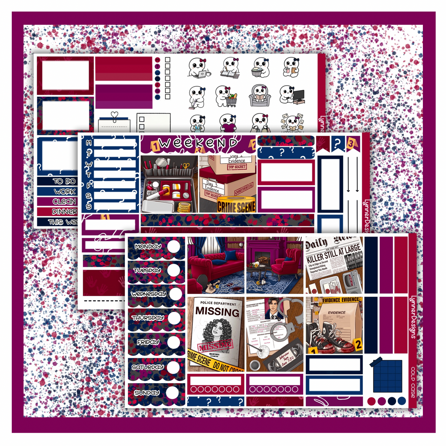 Cold Case - Hobonichi Cousin Weekly Kit