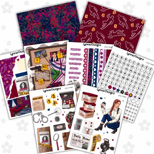 Journaling Kit - Cold Case