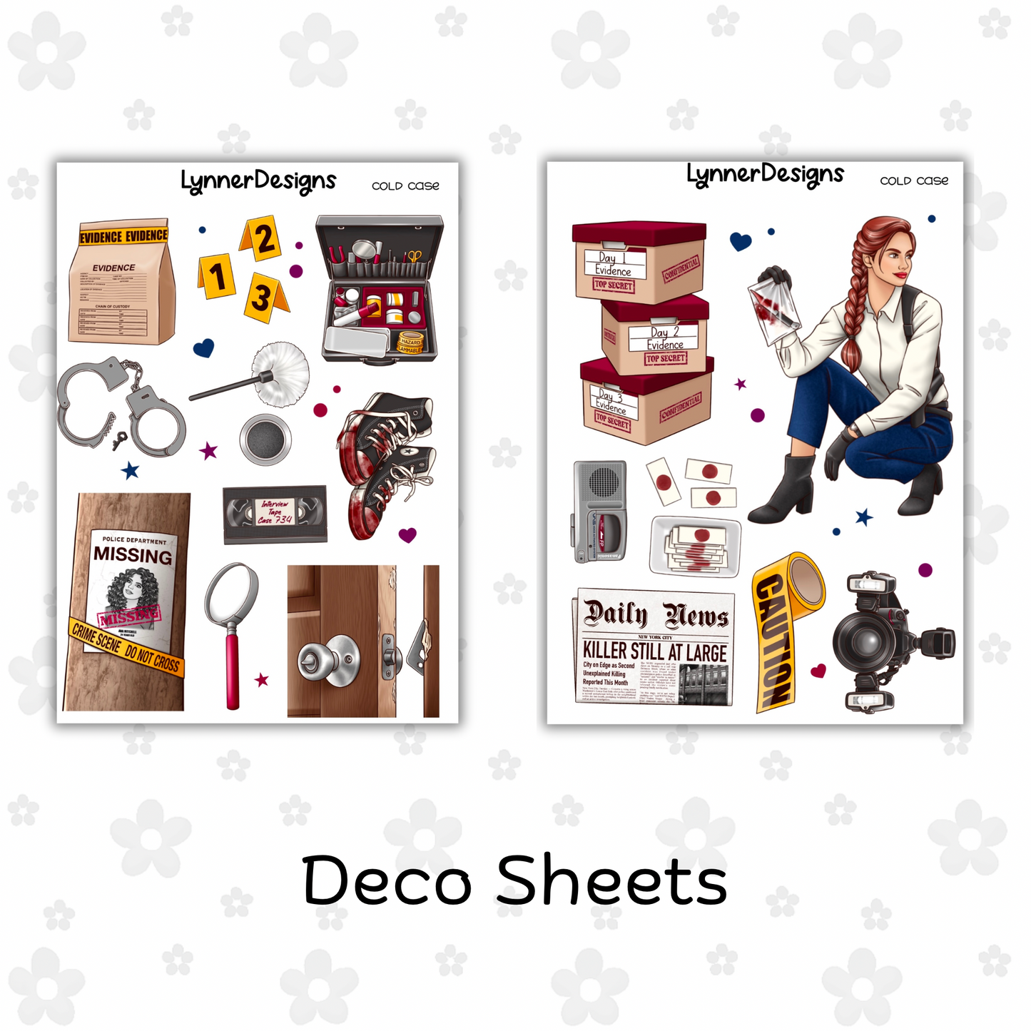 Journaling Kit - Cold Case