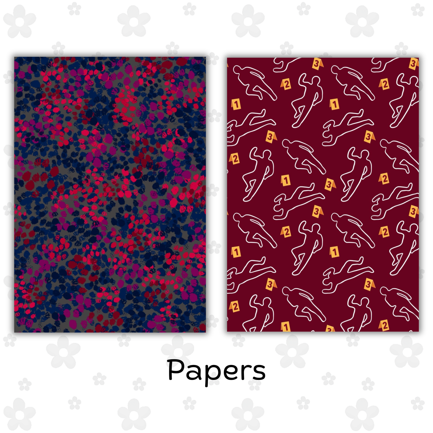 Journaling Kit - Cold Case