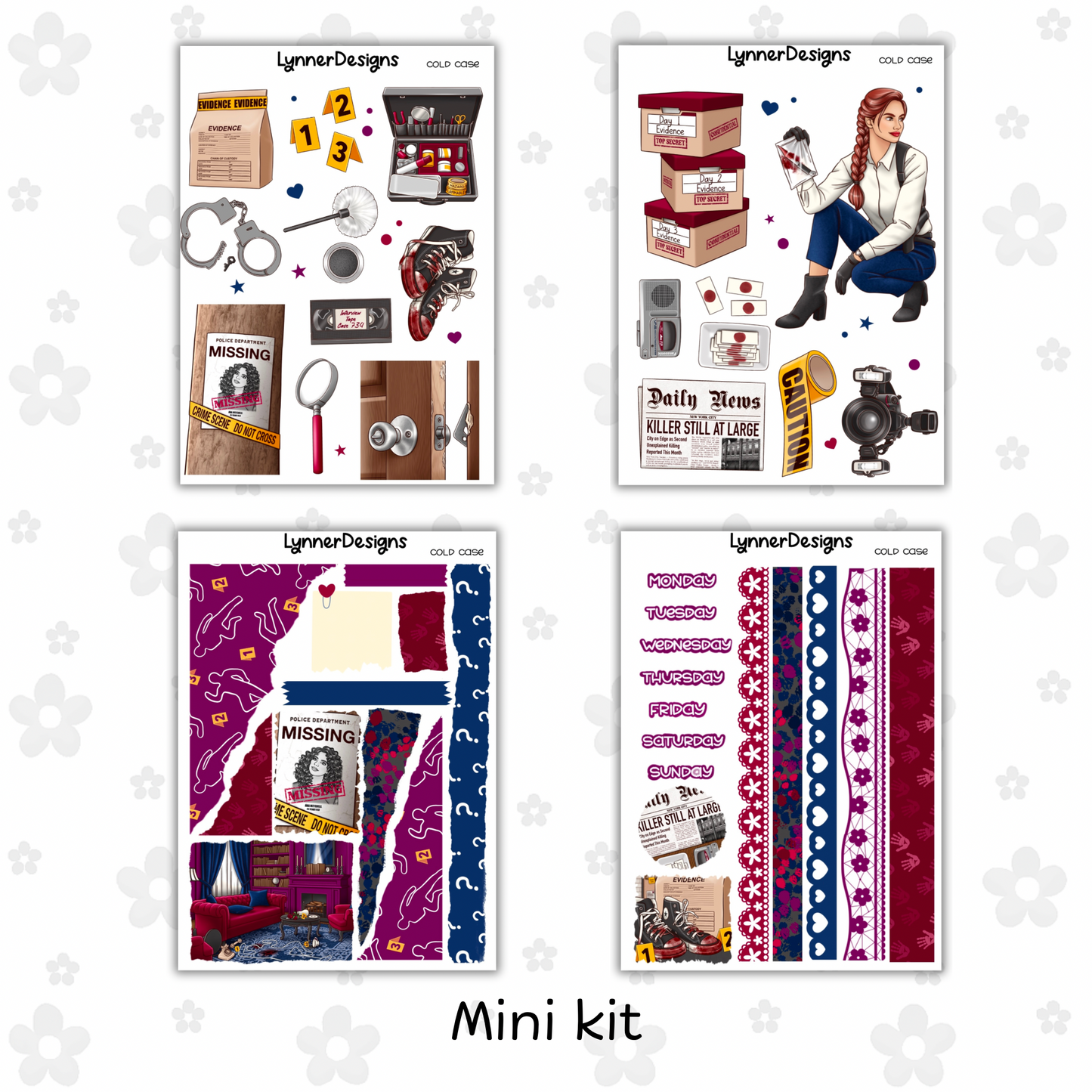 Journaling Kit - Cold Case