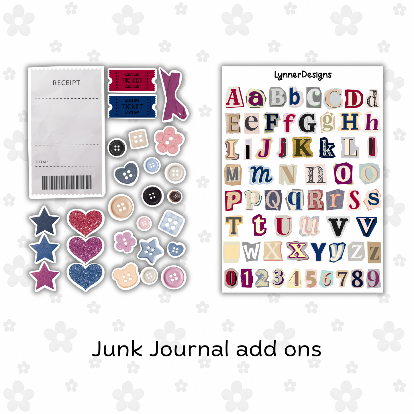 Journaling Kit - Cold Case