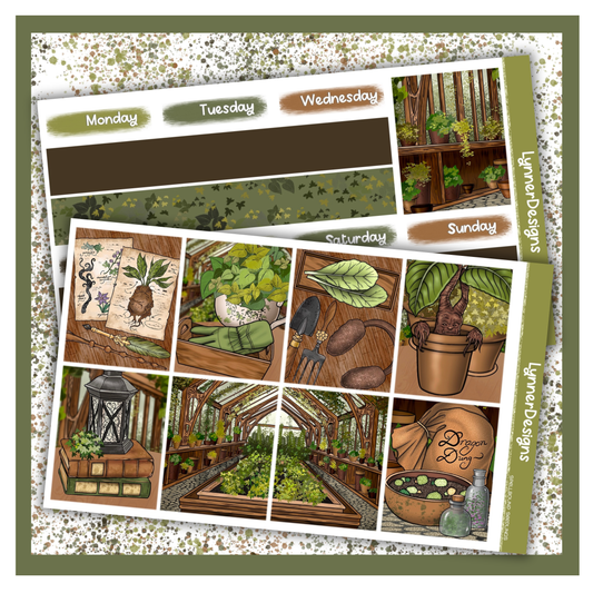 Spellbound Seedlings - Vertical Weekly Kit