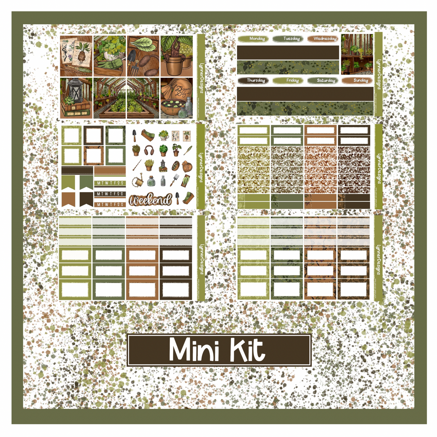 Spellbound Seedlings - Vertical Weekly Kit