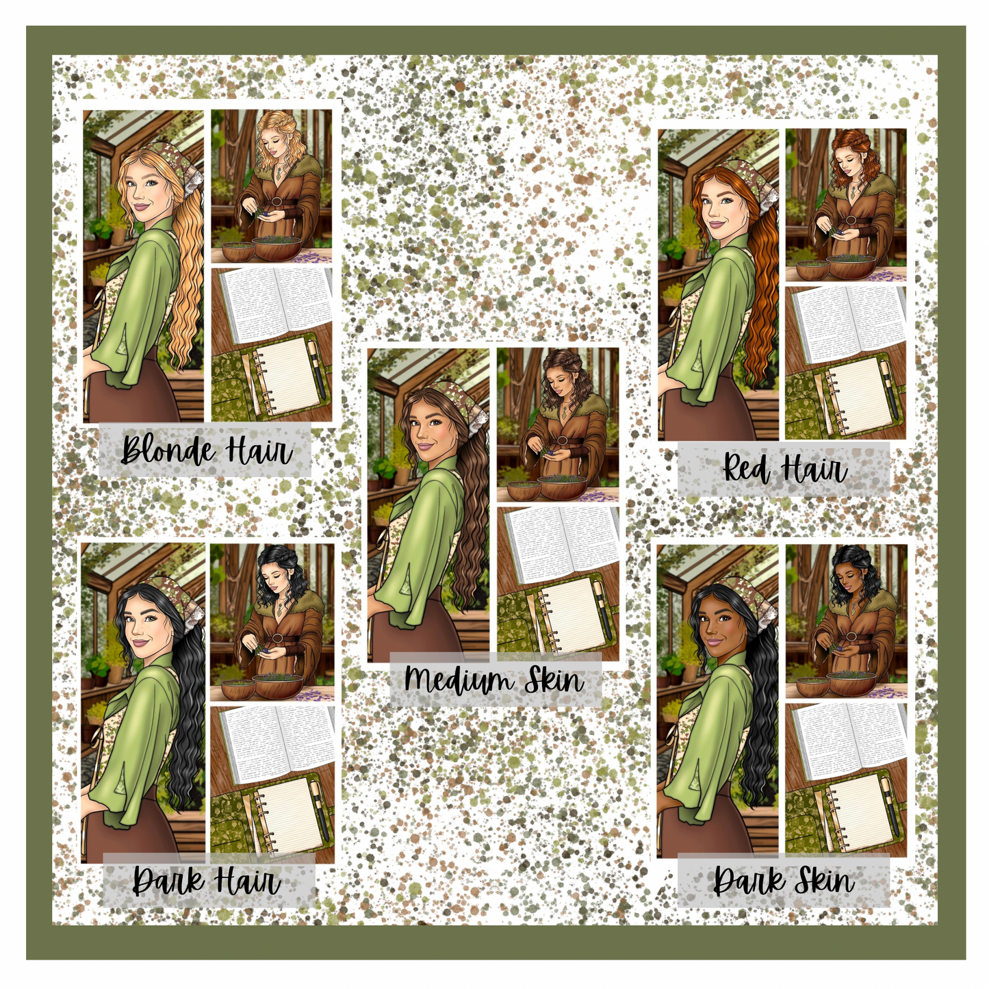 Spellbound Seedlings Add Ons