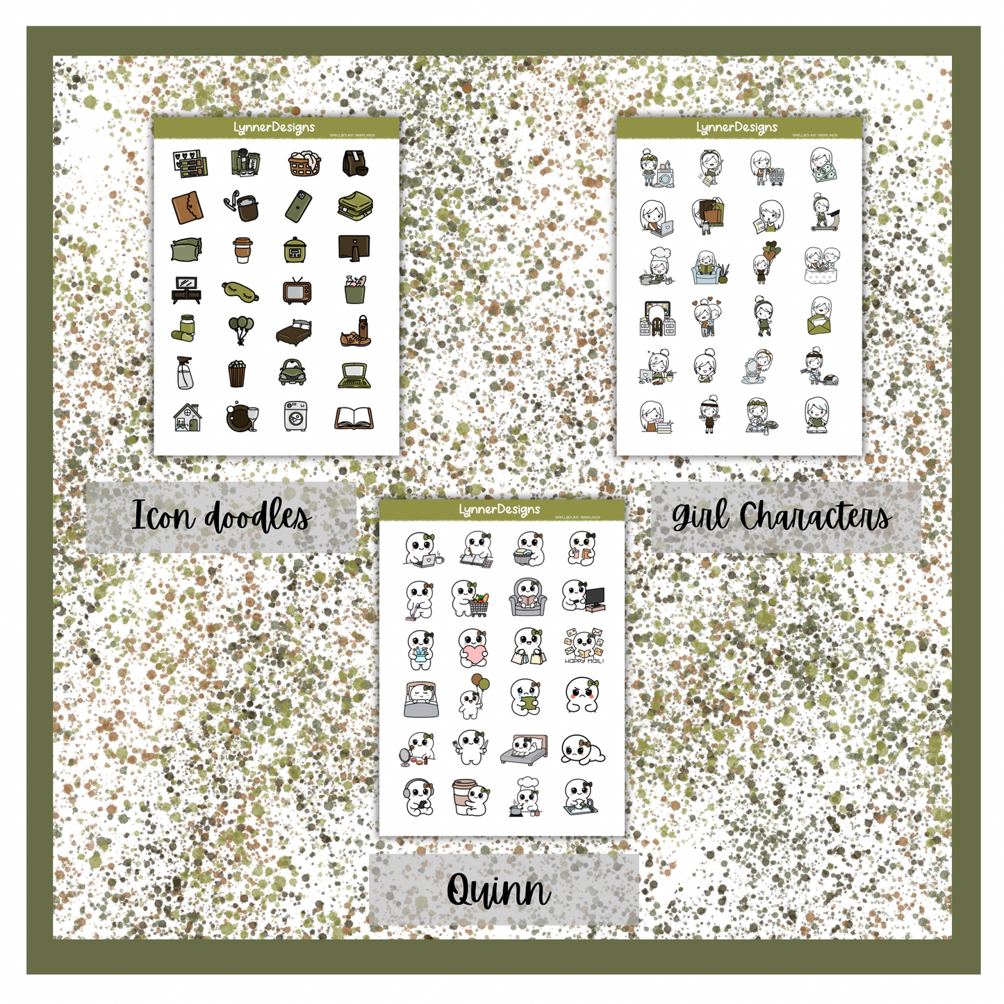 Spellbound Seedlings Add Ons