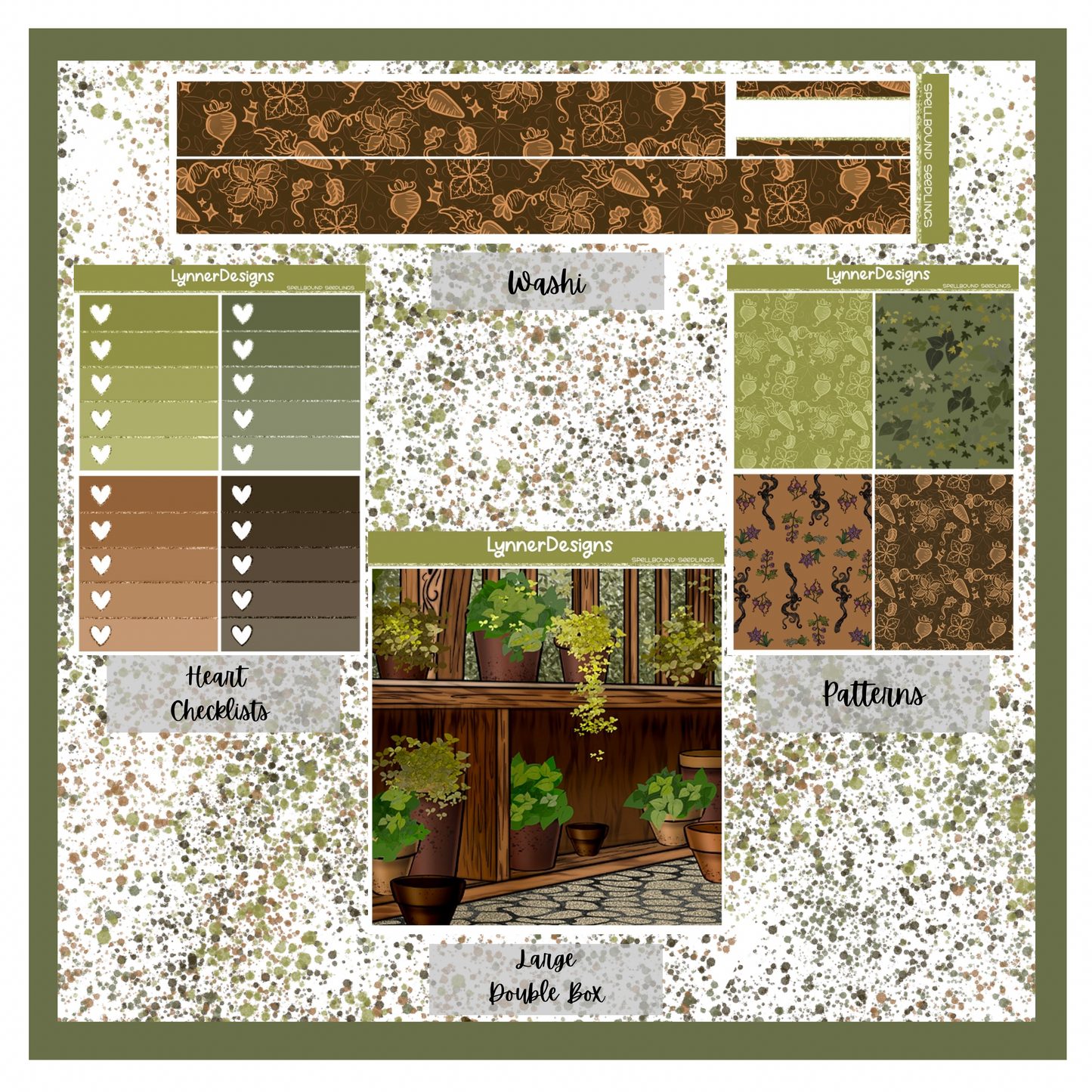 Spellbound Seedlings Add Ons