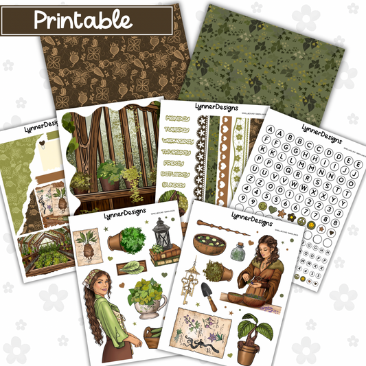 Printable - Spellbound Seedlings Journaling Kit
