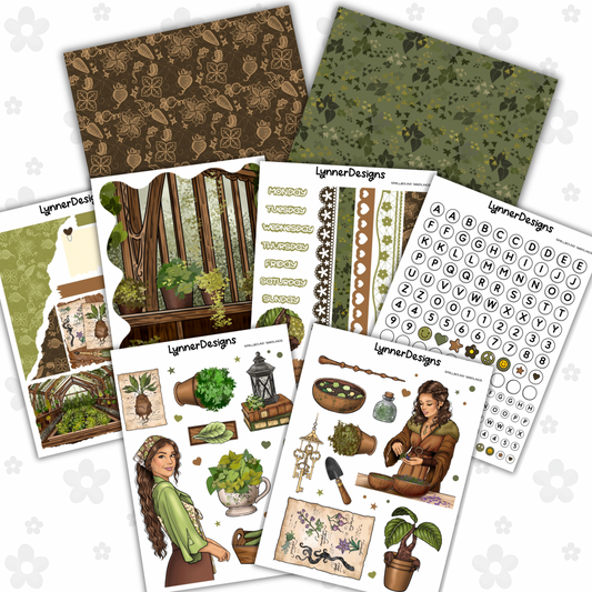 Journaling Kit - Spellbound Seedlings