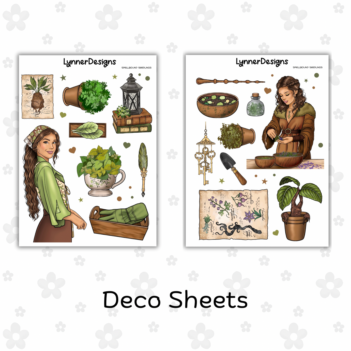 Journaling Kit - Spellbound Seedlings