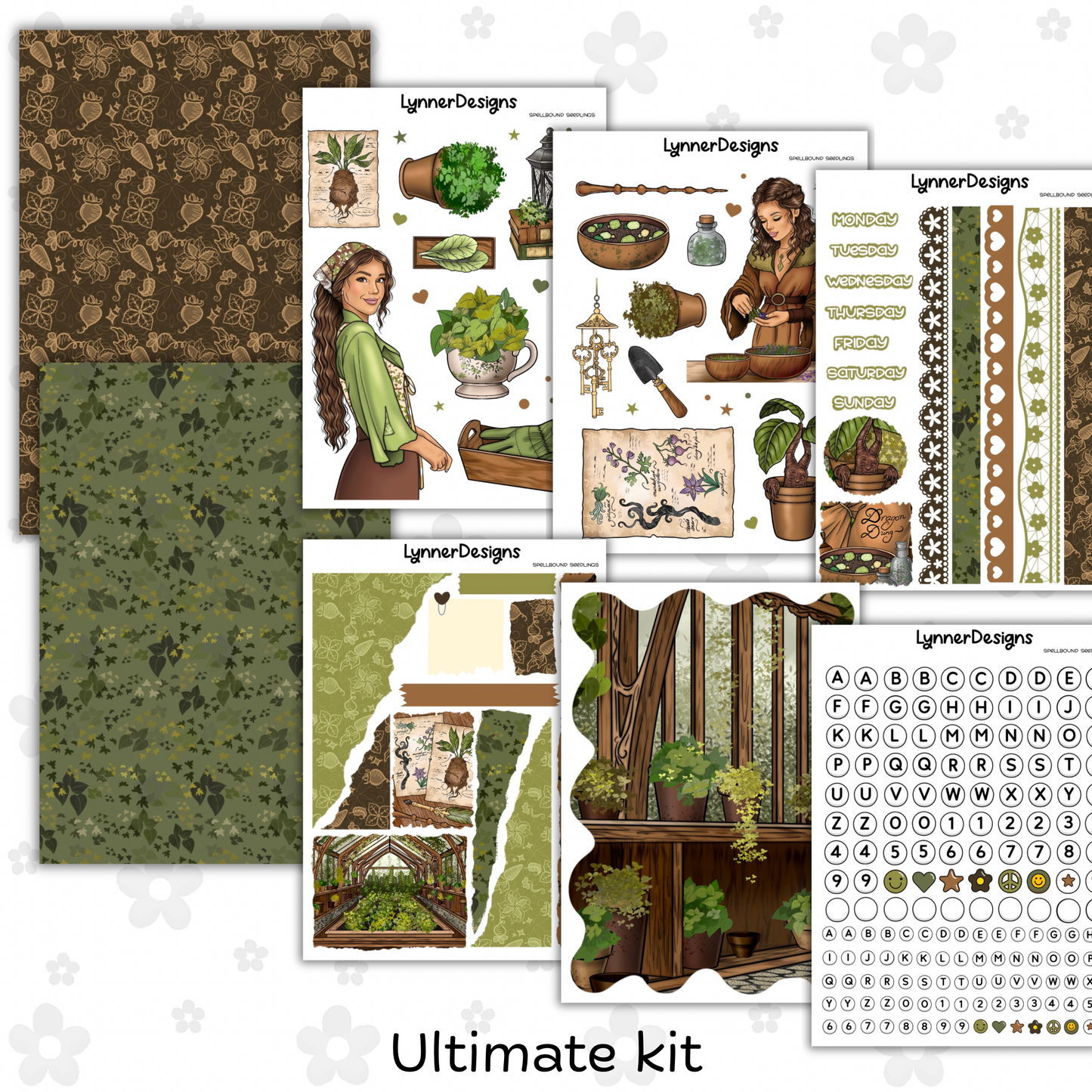 Journaling Kit - Spellbound Seedlings