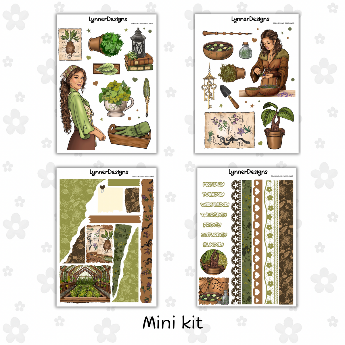 Journaling Kit - Spellbound Seedlings