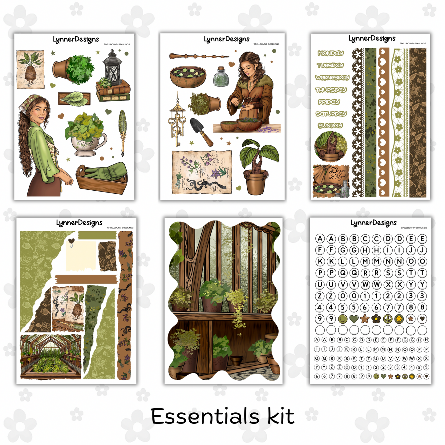 Journaling Kit - Spellbound Seedlings