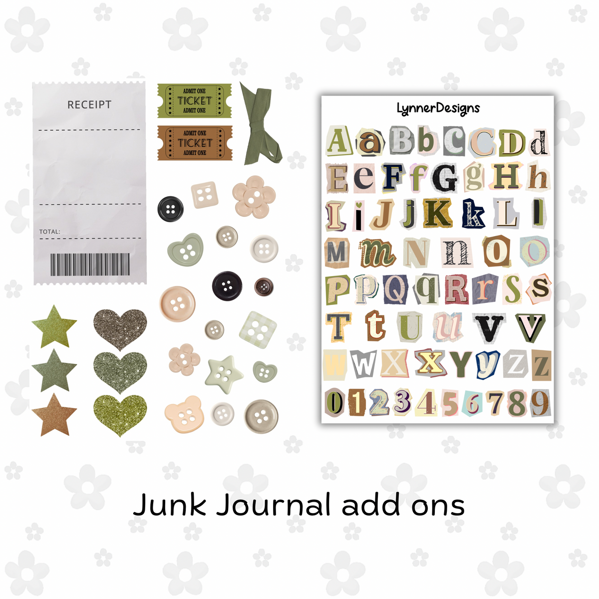 Journaling Kit - Spellbound Seedlings