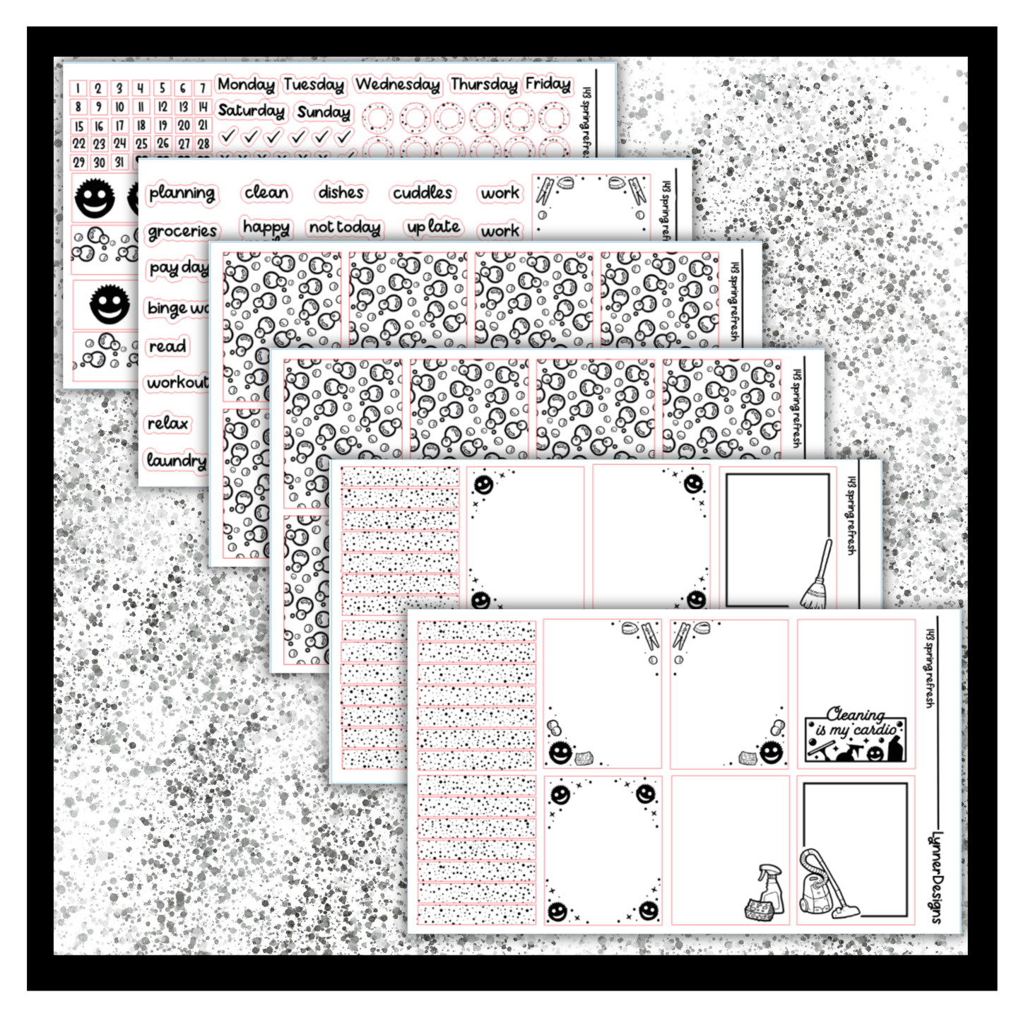 143 Spring Refresh - Foil Pack