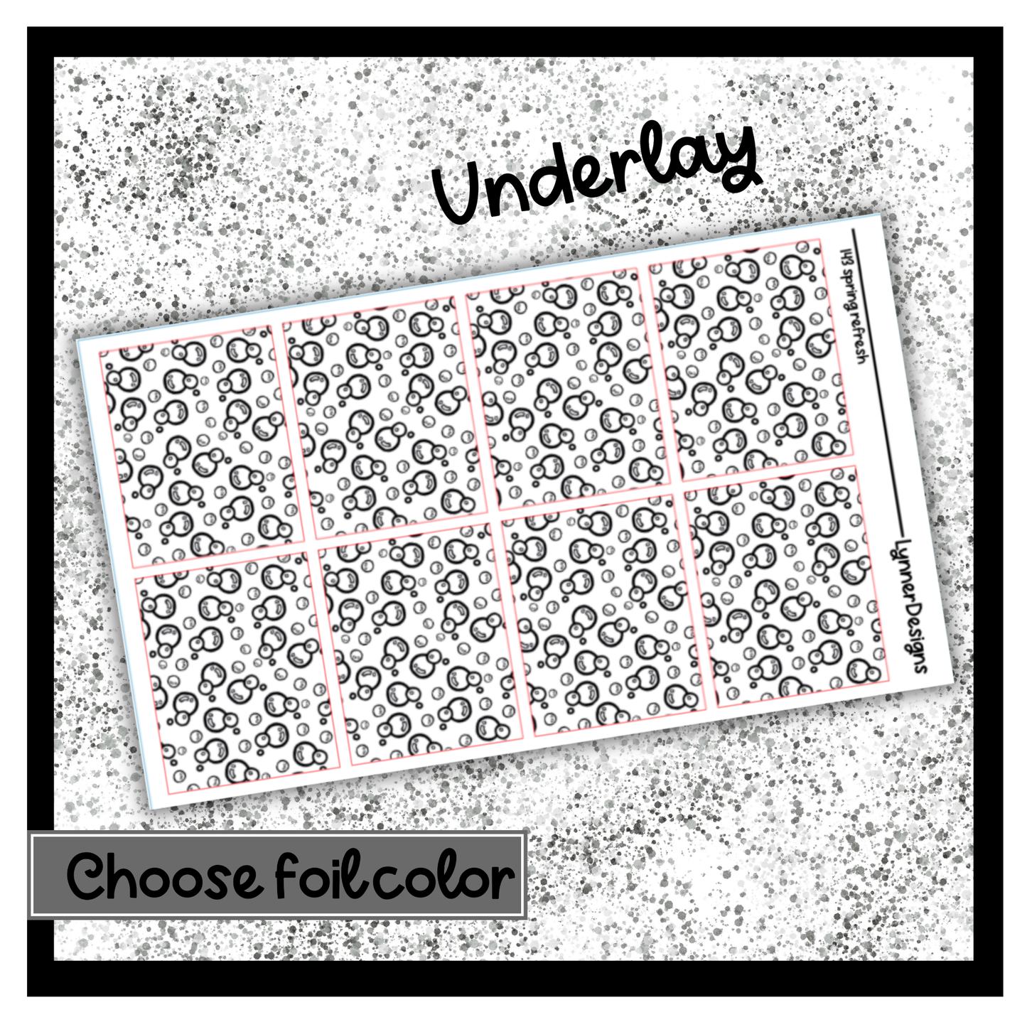 143 Spring Refresh - Underlays