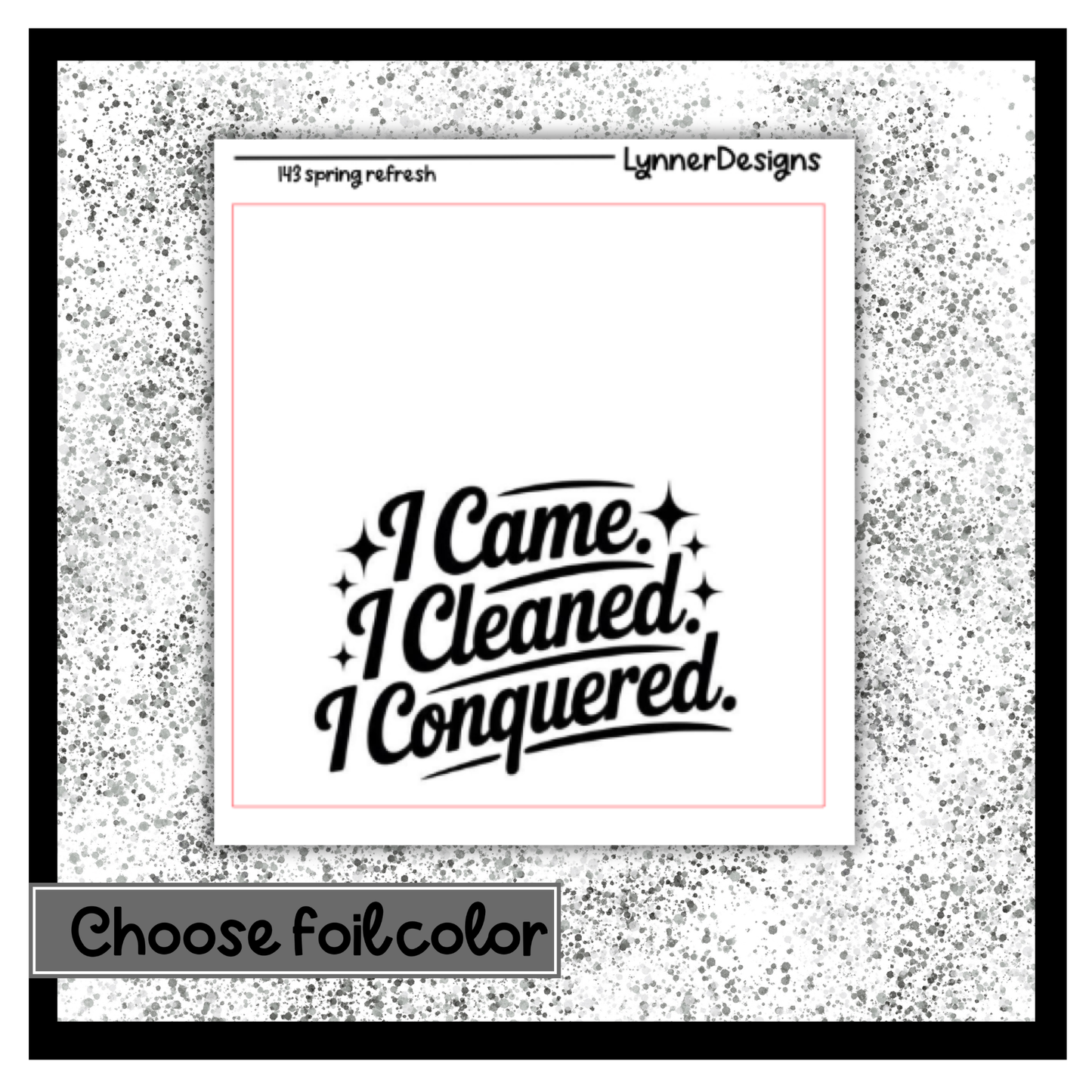 143 Spring Refresh Double Box