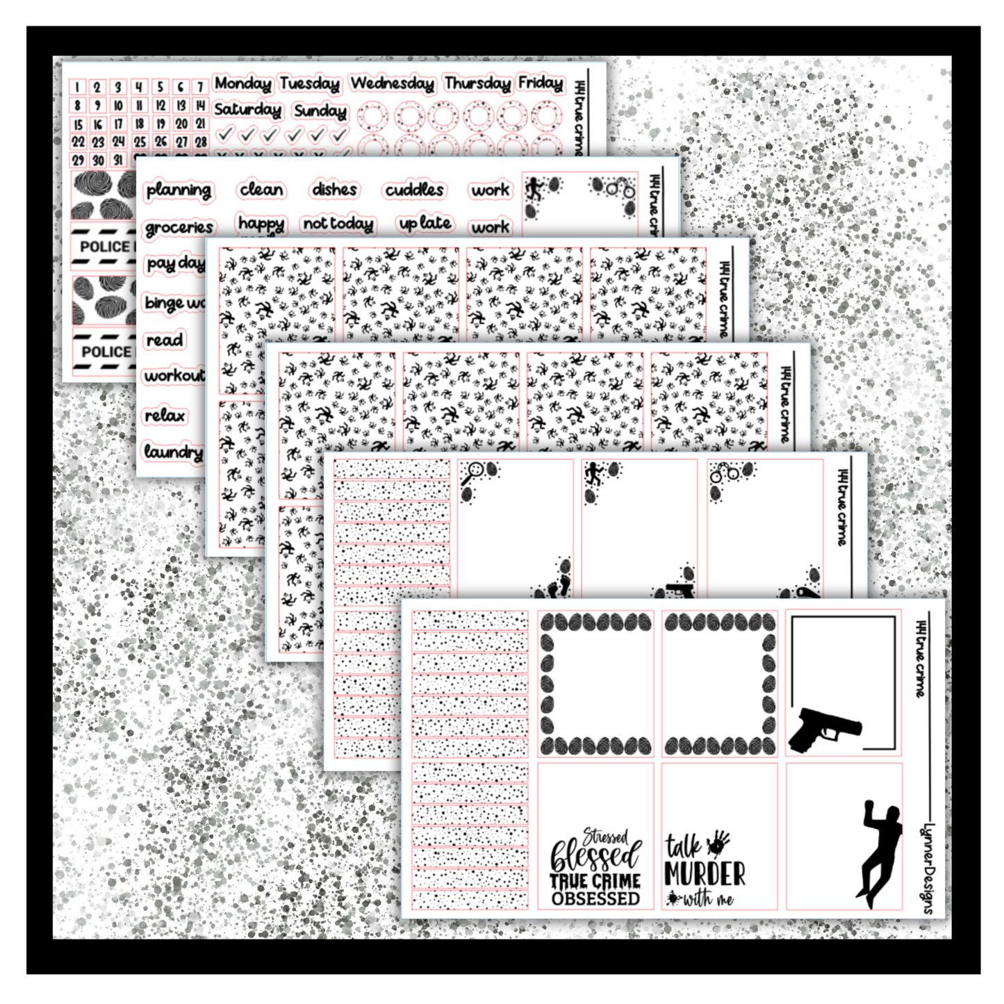 144 True Crime - Foil Pack